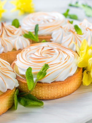 Lemon Meringue Tartletes