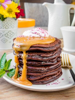 Chocolate Pancakes