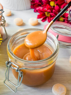 Homemade Salted Caramel