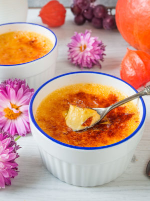 Pumpkin Creme Brulee