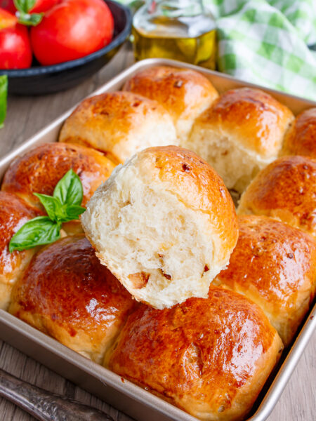 Onion Dinner Rolls