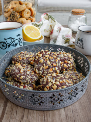 Chocolate Hazelnut Cookies