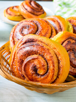 Pumpkin Cinnamon Rolls