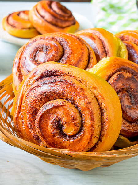 Pumpkin Cinnamon Rolls