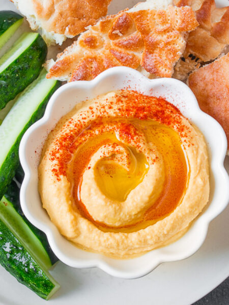 Pumpkin Hummus