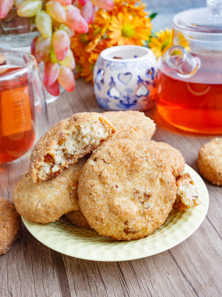 Walnut Sugar Cookies