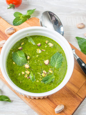 Mint and Tarragon Green Sauce