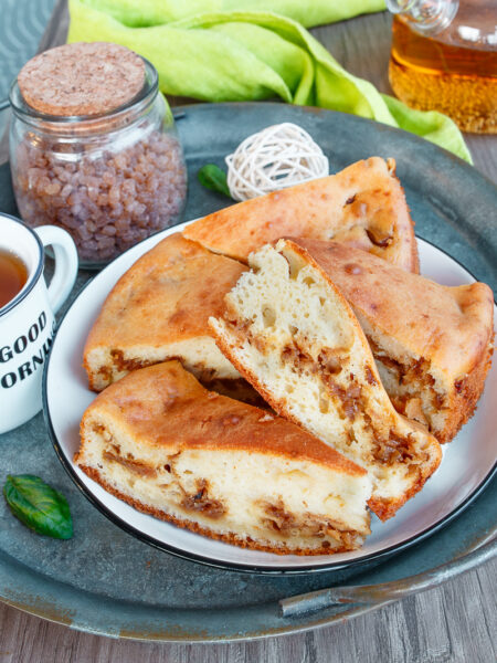 Buttermilk Onion Bread