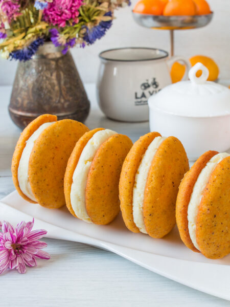 Carrot Whoopie Pies