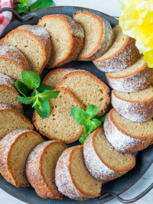 Peanut Butter Bundt Cake