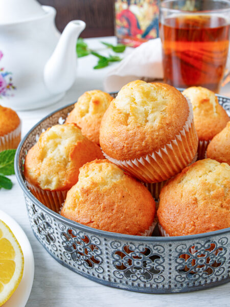 Pineapple-Coconut Muffins