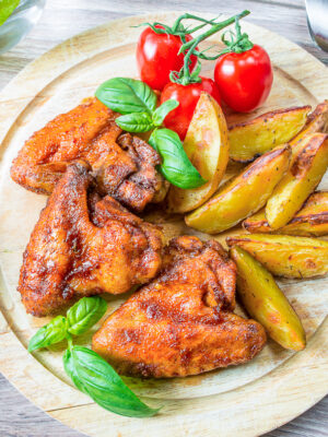 Pineapple Chicken Wings