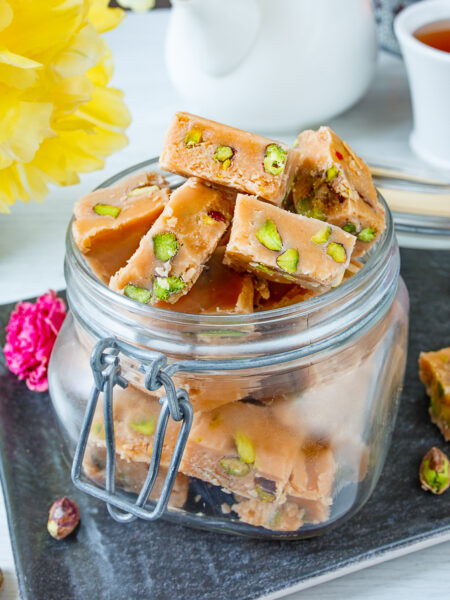 Pistachio and Sea Salt Fudge