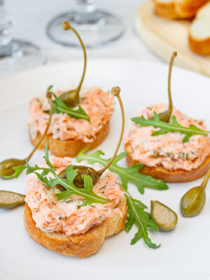 Hot Smoked Salmon Rillettes