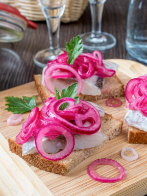 Pickled Red Onions