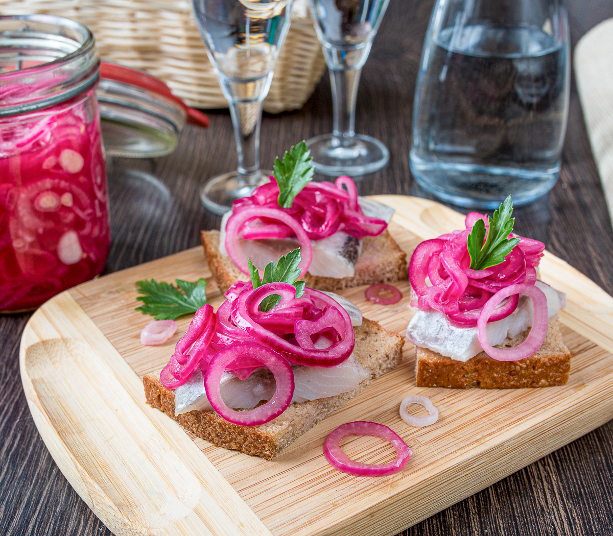 Рецепт Pickled Red Onions