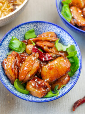 Taiwanese-style Chicken