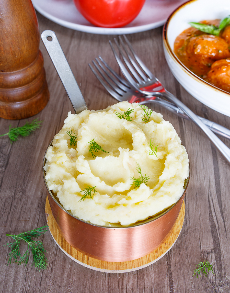 Рецепт Mashed Potatoes with Roasted Garlic