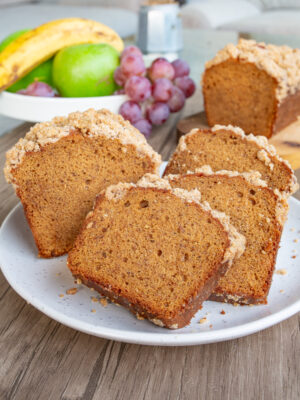 Caramel Banana Bread