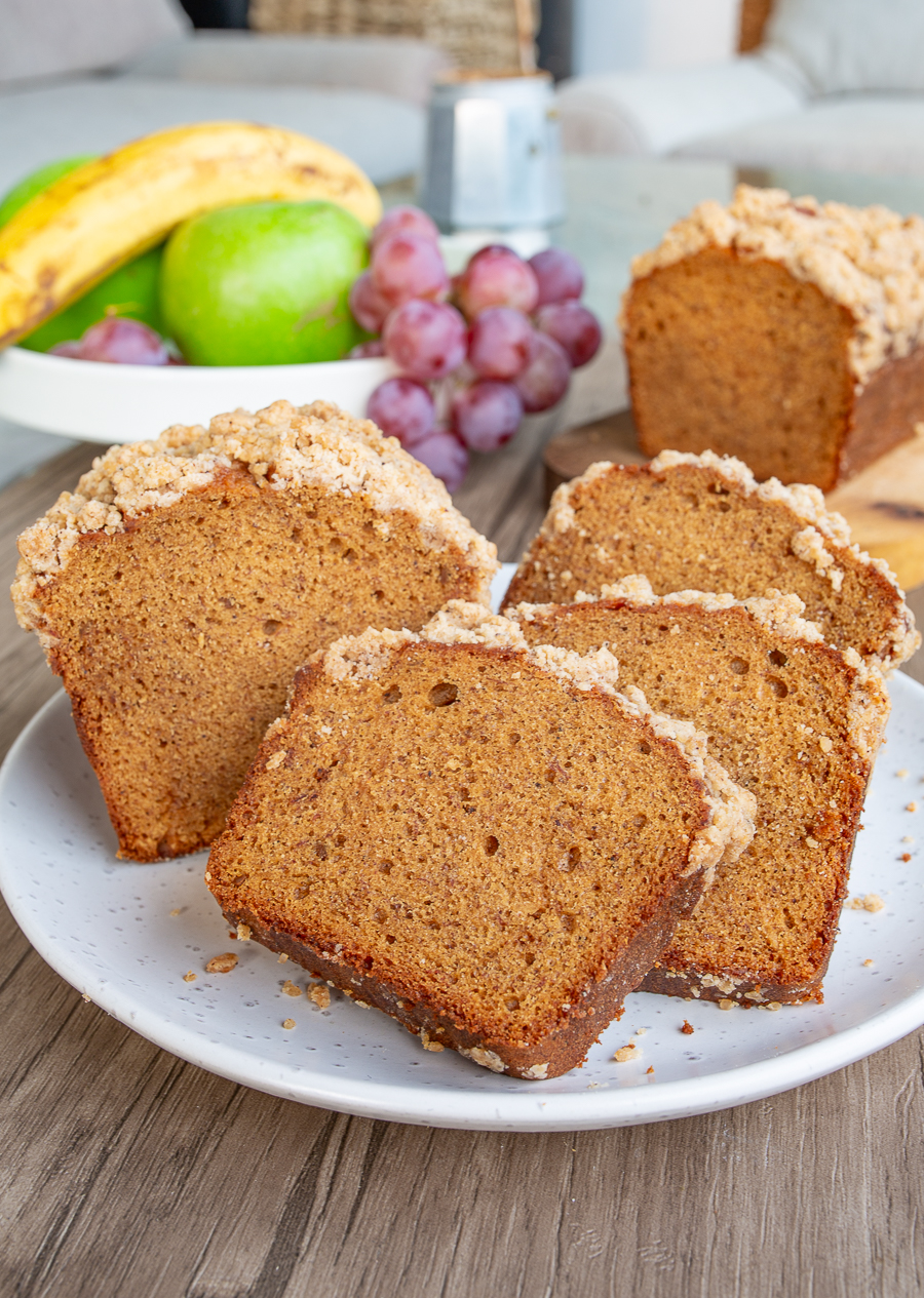 Caramel Banana Bread