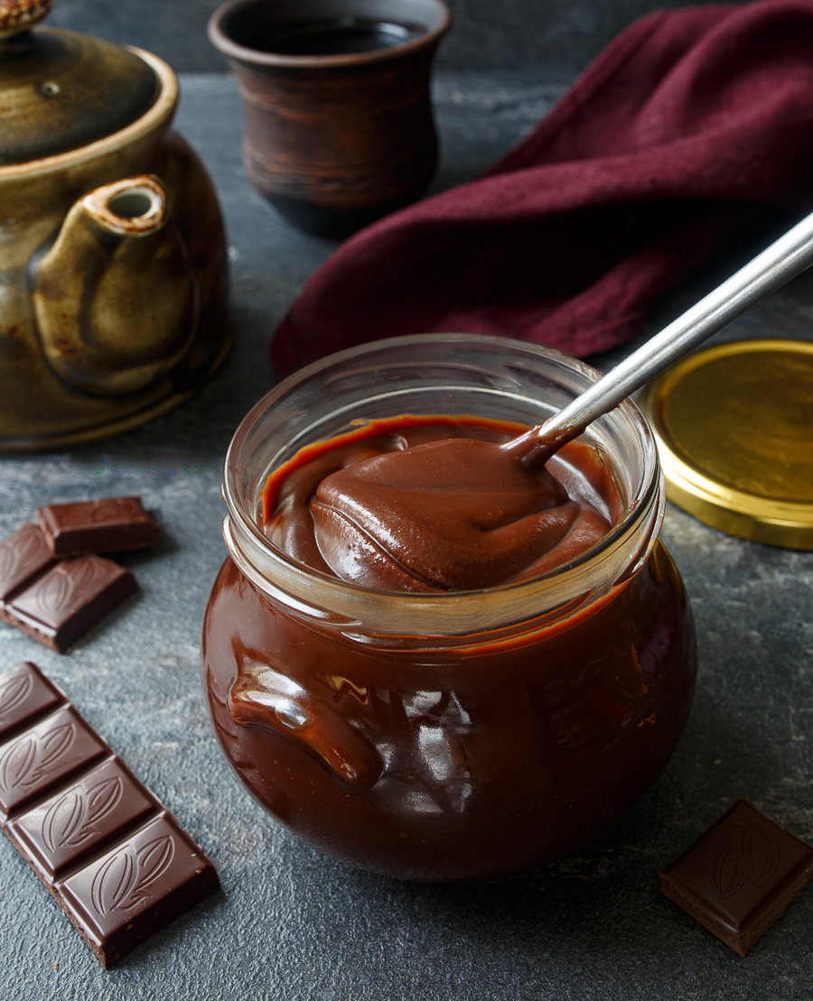 Рецепт Chocolate Caramel Sauce