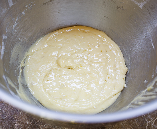 Making batter