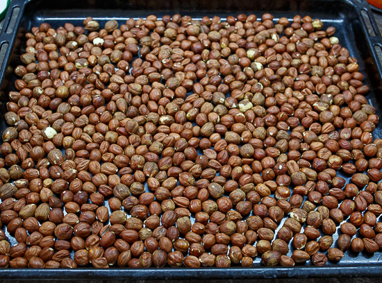 Hazelnuts