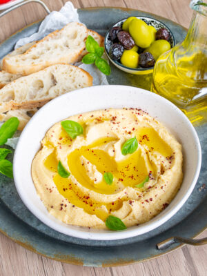 Classic Chickpea Hummus