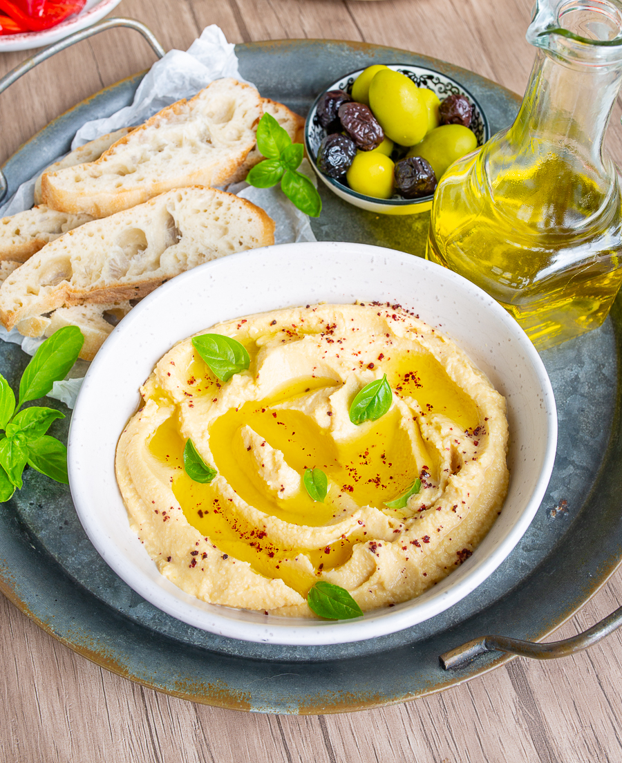 Рецепт Classic Chickpea Hummus