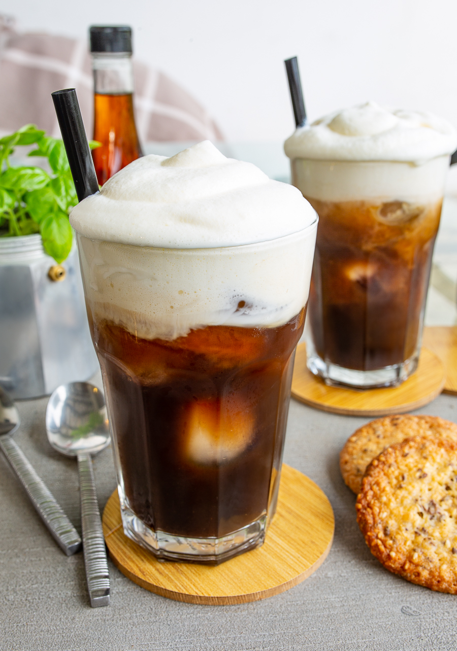 Рецепт Iced Coffee with Cream