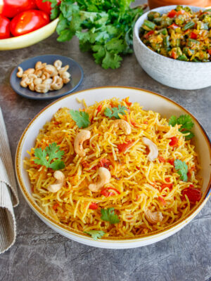 Indian Style Tomato Rice