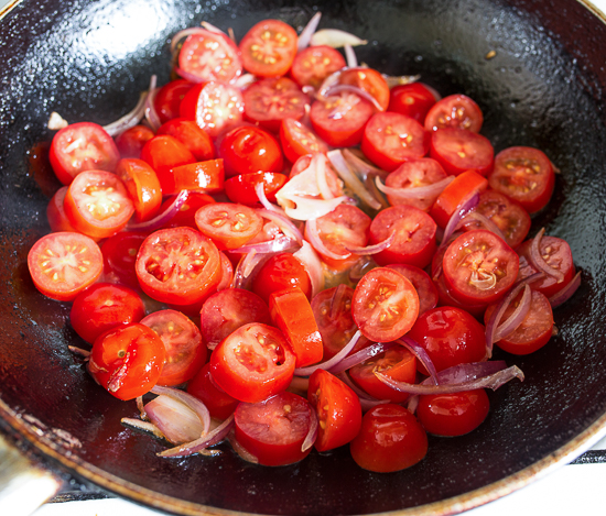 Add tomatoes