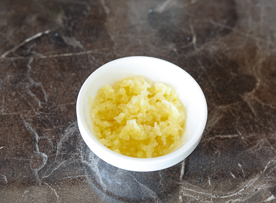 Garlic-ginger paste