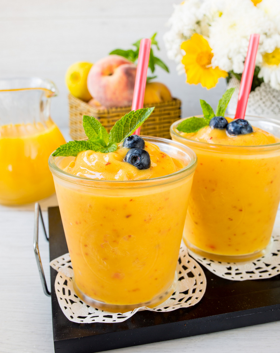 Рецепт Frozen Peach Slush