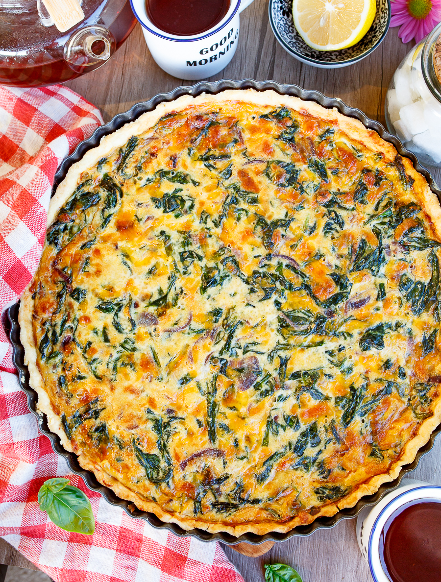 Quiche Florentine